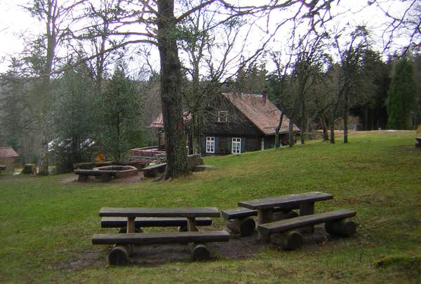 Gruenhuette restaurant