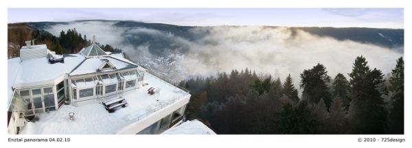 Sommerberg hotel overlooking the Enztal