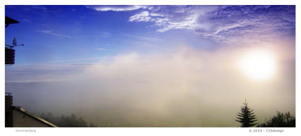 Enztal panorama seen from the funicular station